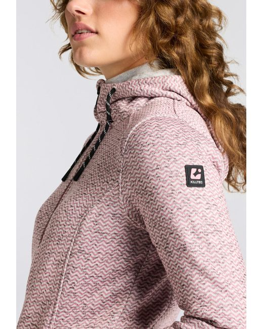 Killtec Pink Übergangsjacke