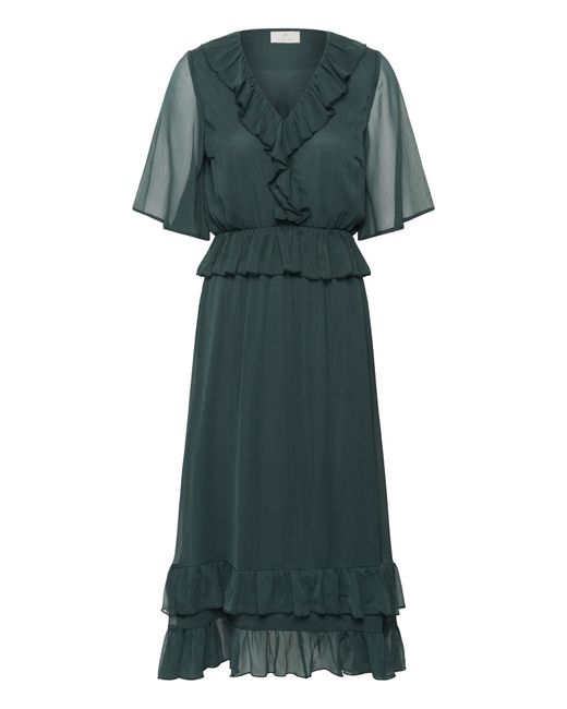 Kaffe Green Kleid Kademi