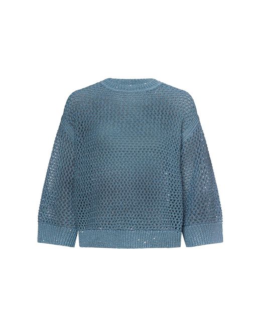 Zero Blue Pullover