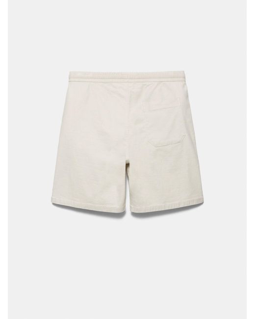Pull&Bear Shorts in White für Herren
