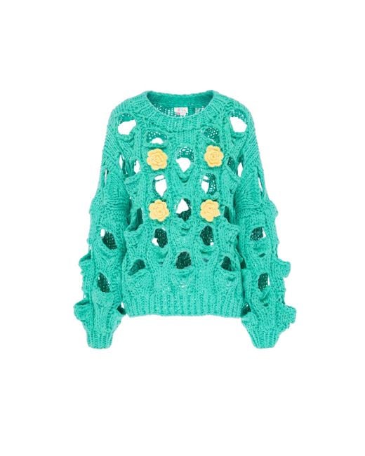 IZIA Green Pullover