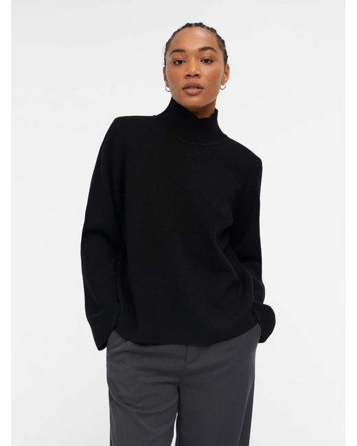 Object Black Pullover Objreynard