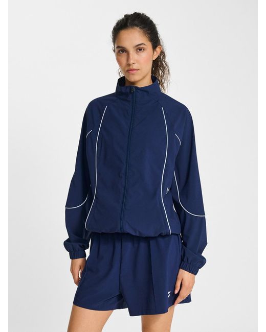 Hummel Blue Sportsweatjacke Pulse