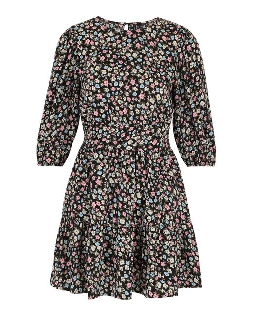 Vero Moda Black Kleid 'Vmpage'