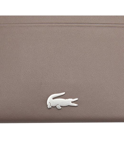 Lacoste Kartenetui in Gray für Herren