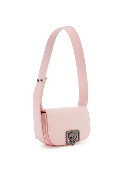 Chiara Ferragni Pink Schultertasche