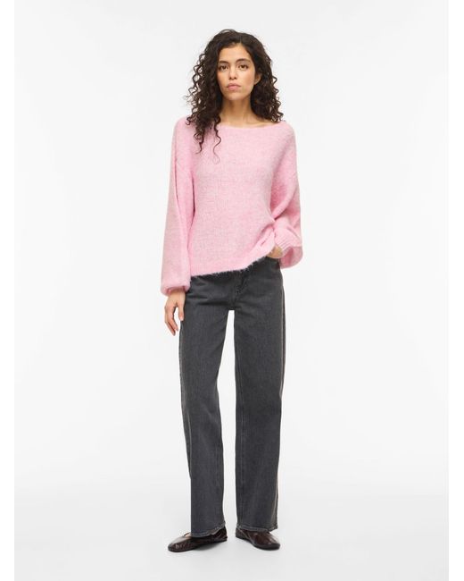 Vila Pink Pullover Vimarley