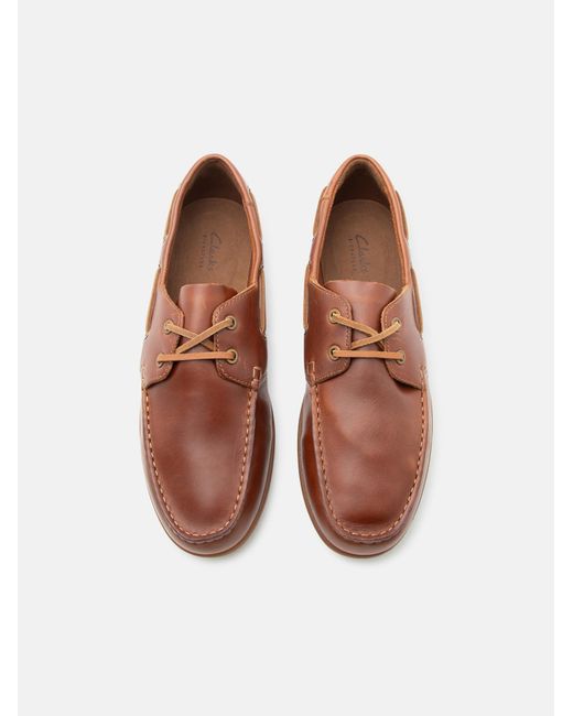 Clarks Mokassin in Brown für Herren