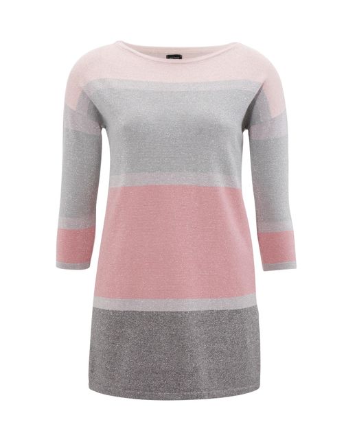 Laura Scott Gray Pullover