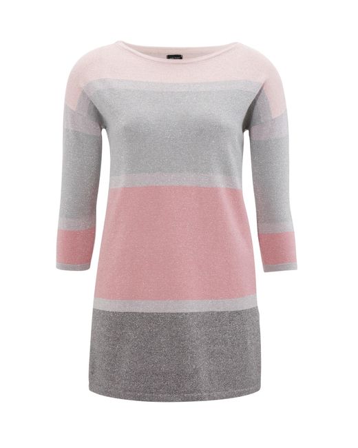 Laura Scott Gray Pullover