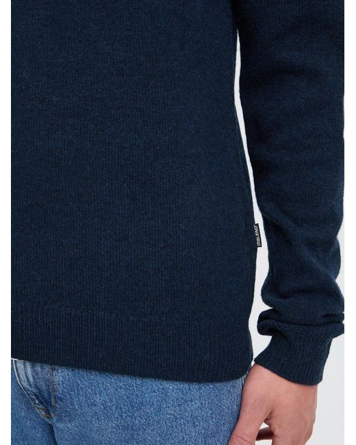 Blend Strickpullover Branko in Blue für Herren