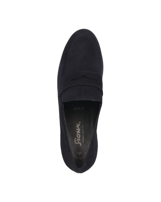 Sioux Blue Pumps
