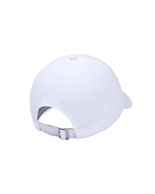 Under Armour White Cap W Play Up