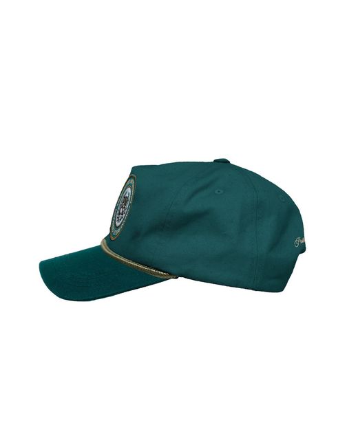 Prohibited Green Cap