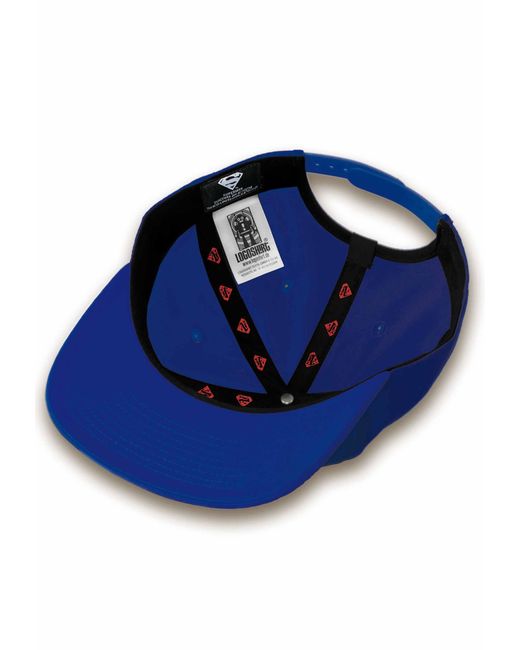 Logoshirt Blue Kappe Dc Superman