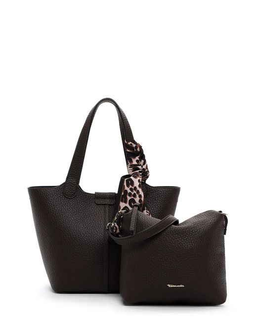 Tamaris Black Shopper Tas Georgia