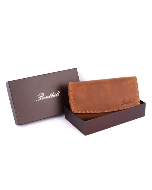 Benthill Brown Portemonnaie