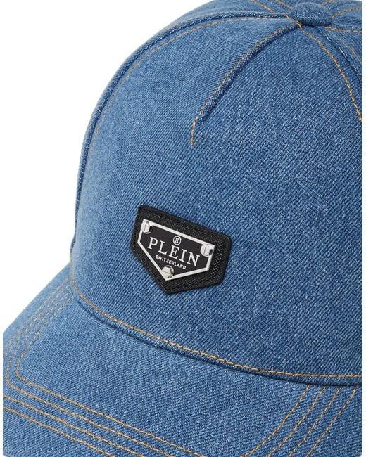 Philipp Plein Cap in Blue für Herren