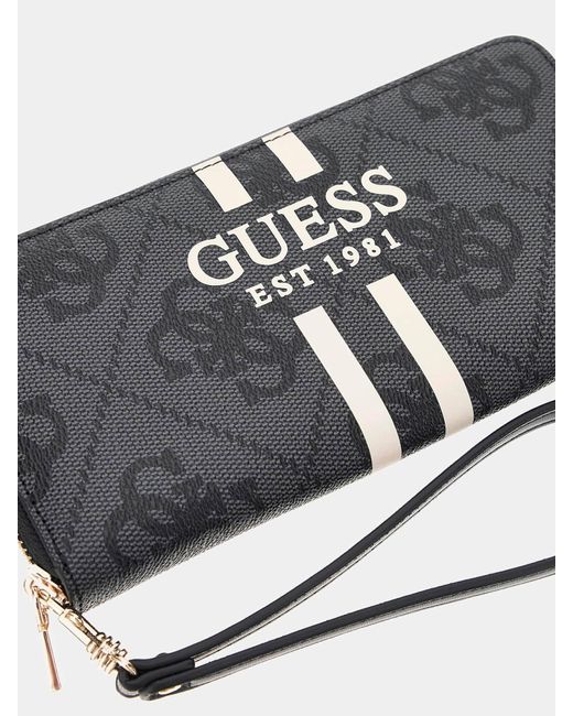 Guess Gray Portemonnaie Laurel