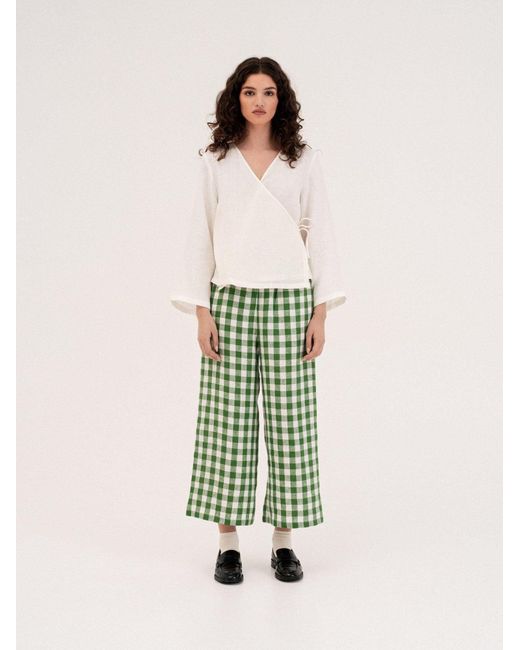AmourLinen White Top Adele