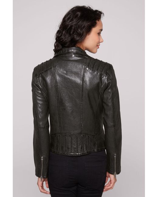 SOCCX Black Übergangsjacke