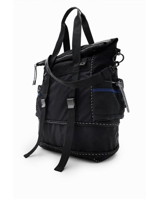 Desigual Black Rucksack