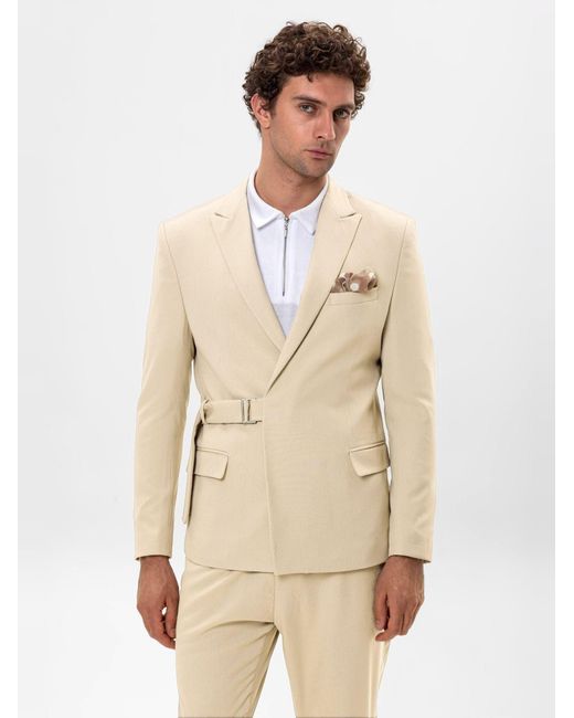 Antioch Blazer Jacket in White für Herren