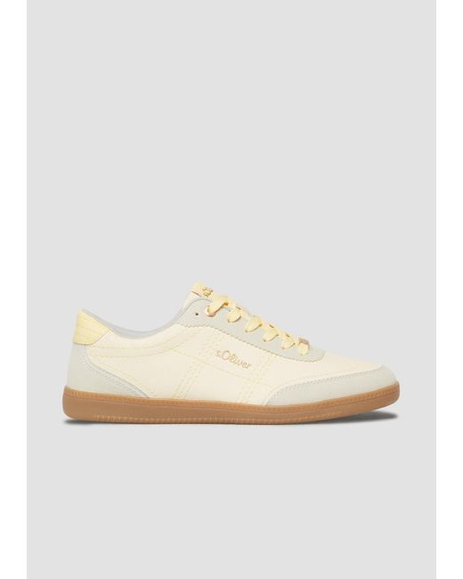 S.oliver White Sneakers