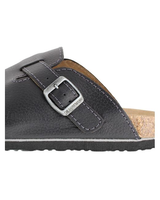 Dr. Brinkmann Clogs Nerpio in Brown für Herren