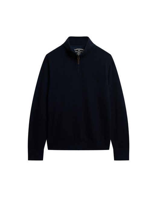 Superdry & Co Sweatshirt Essential in Blue für Herren