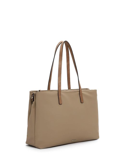 Tamaris Brown Shopper Tas Gertraud