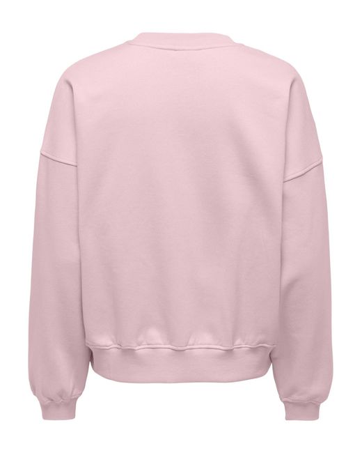Jdy Pink Sweatshirt Mesa