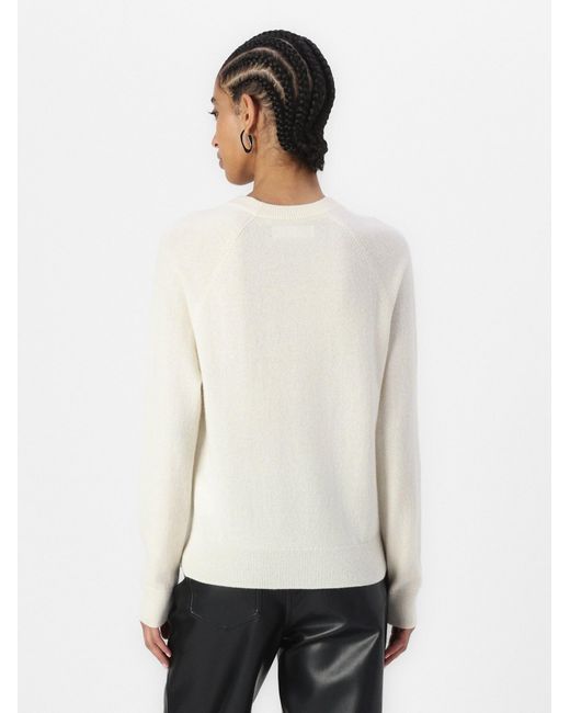 Samsøe & Samsøe White Samse Samse Pullover Boston