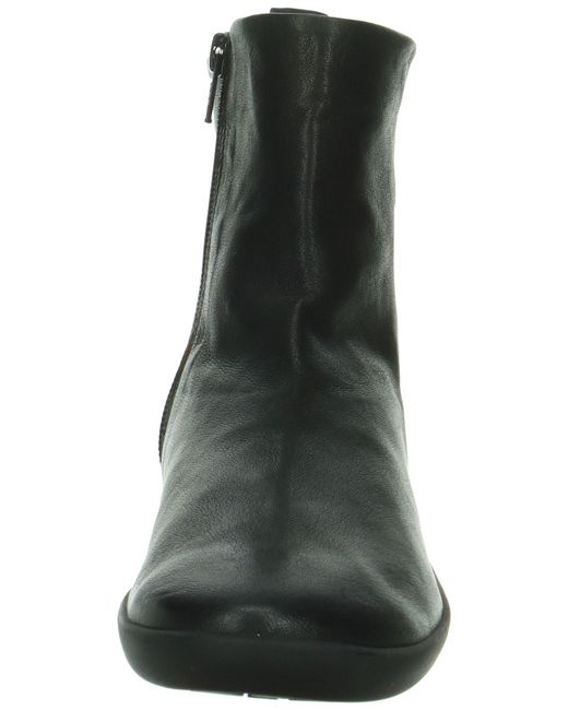 Think! Black Stiefelette