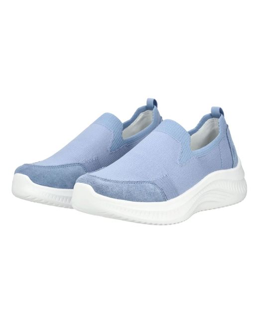 Ara Blue Slip On