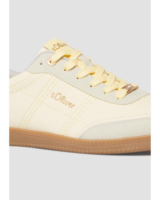 S.oliver White Sneakers