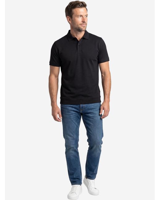 RAGMAN Shirt Basic in Black für Herren