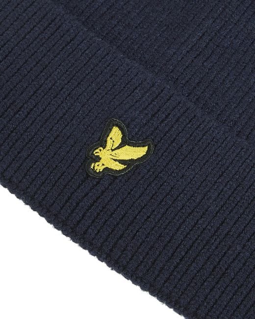 Lyle & Scott Mütze in Blue für Herren