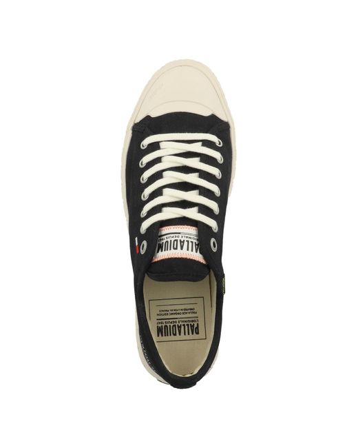 Palladium Black Sneaker Palla Ace
