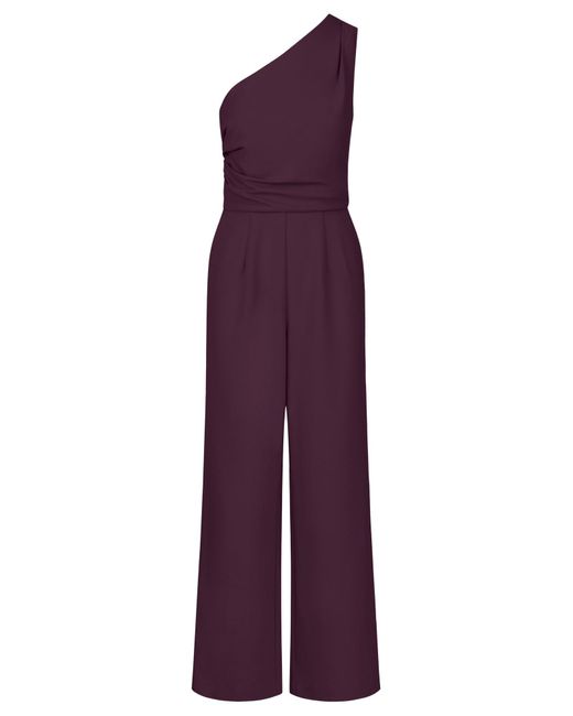 Apart Purple Jumpsuit