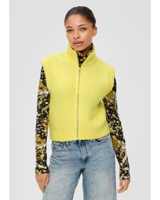 QS Yellow Pullover