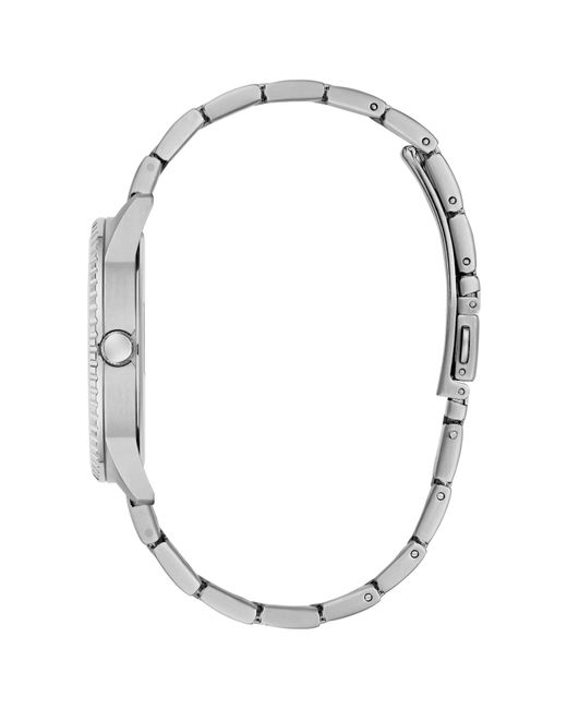 Guess Analoguhr Chip in Metallic für Herren