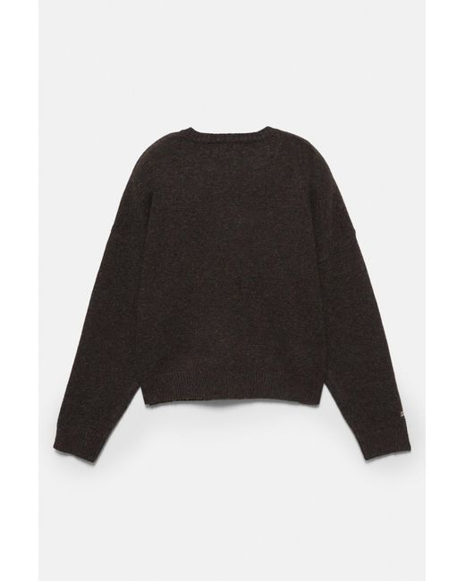 Pull&Bear Black Pullover