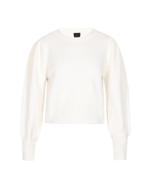 DreiMaster Klassik White Pullover