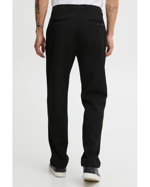 Solid Chinohose 'frederic' in Black für Herren