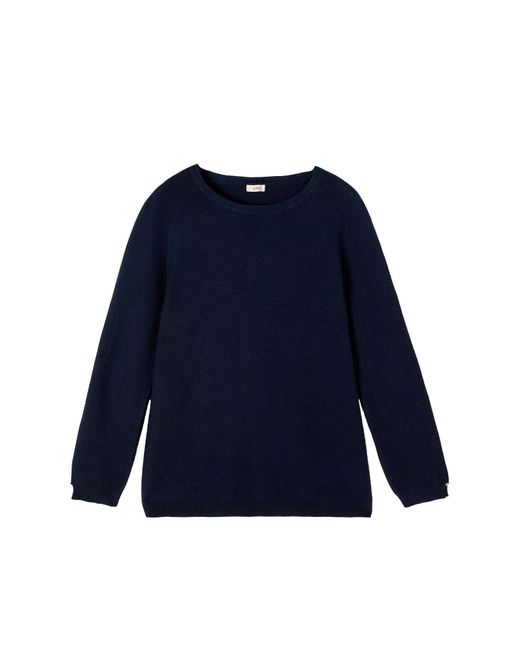 Oltre Blue Pullover