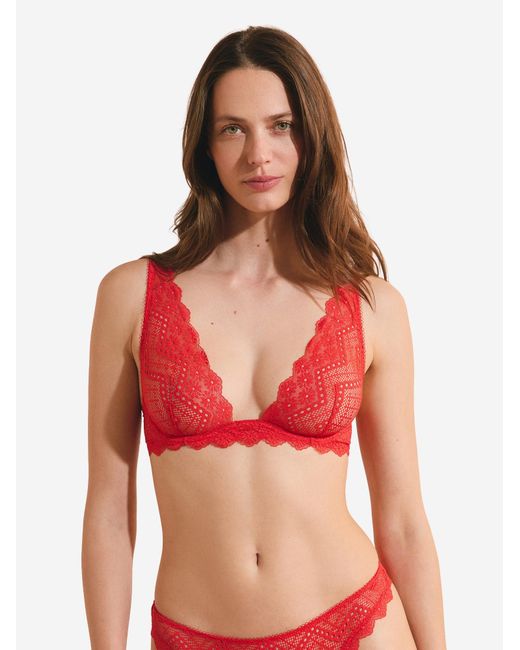 Etam Red Bh Eclipse
