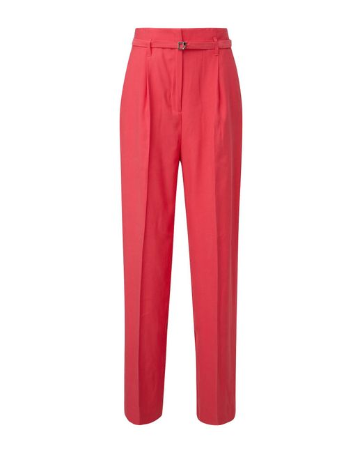 Comma, Red Bügelfaltenhose