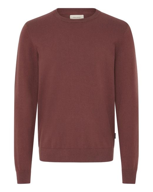 Blend Strickpullover Bhbryan in Red für Herren