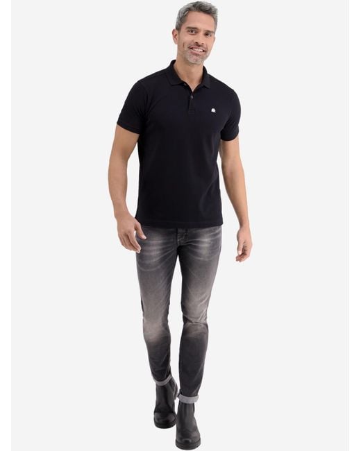 Lerros Shirt Basic in Black für Herren